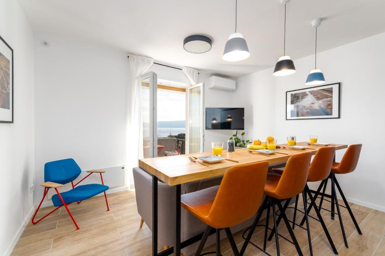 Port Apartment ริเยกา ภายนอก รูปภาพ